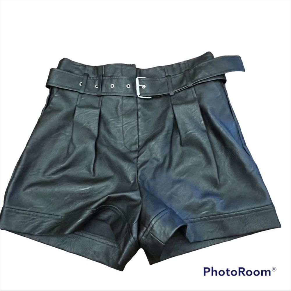 Top shop high rise shorts